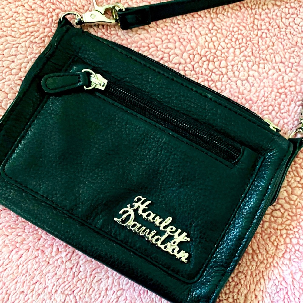 Leather Harley Davidson Hip Bag/crossbody